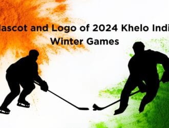 Mascot and Logo of 2024 Khelo India Winter Games