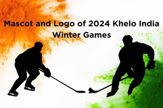 Mascot and Logo of 2024 Khelo India Winter Games