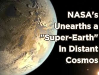 NASAs Unearths a Super-Earth in Distant Cosmos