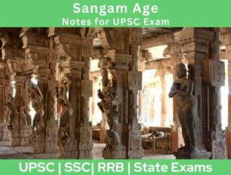 Sangam Age Notes for UPSC Exam