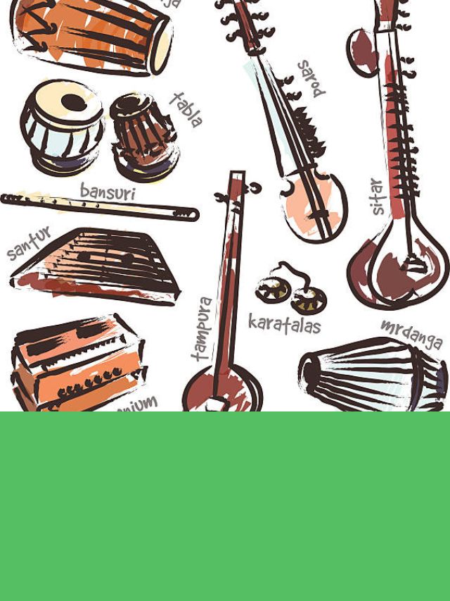 Pakhawaj Indian Musical Instruments Line Drawing Stock Illustration -  Download Image Now - Concepts, Culture of India, Cultures - iStock