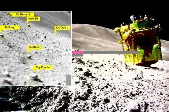 Japan's Moon Lander Survives Freezing Lunar Nights