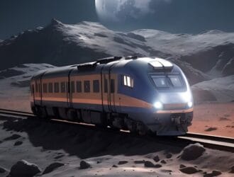 NASA's Aim to Build Train on Moon