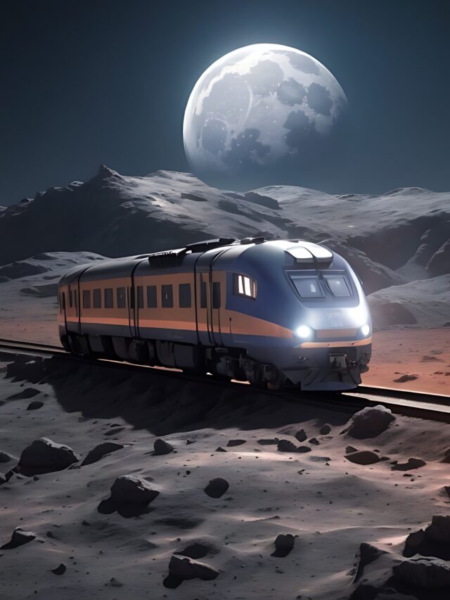 NASA’s Aim to Build Train on Moon