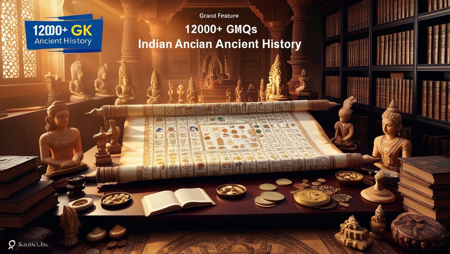 Indian Ancient History GK MCQ