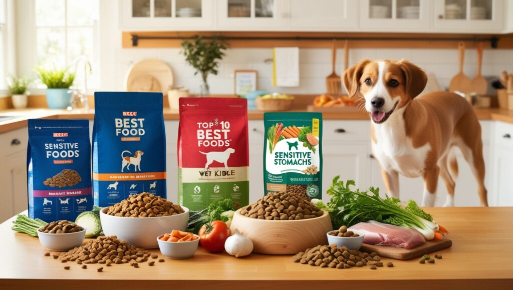 Top 10 Best Food for Dogs with Sensitive Stomachs