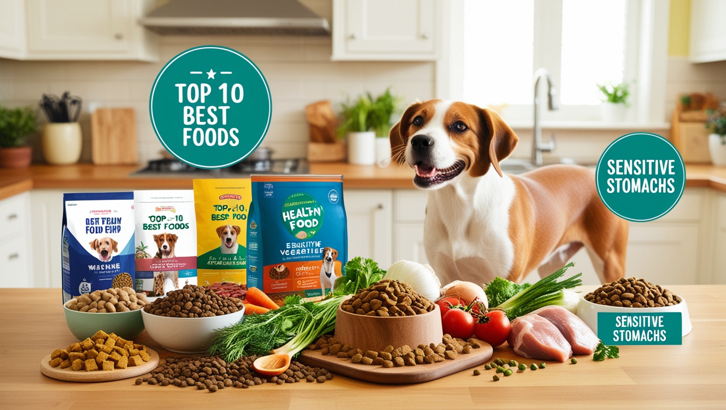 Top 10 Best Food for Dogs with Sensitive Stomachs