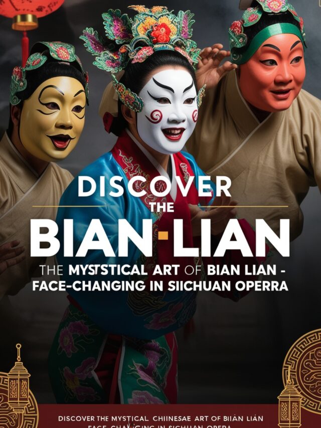 Discover the Mystical Chinese Art of Bian Lian