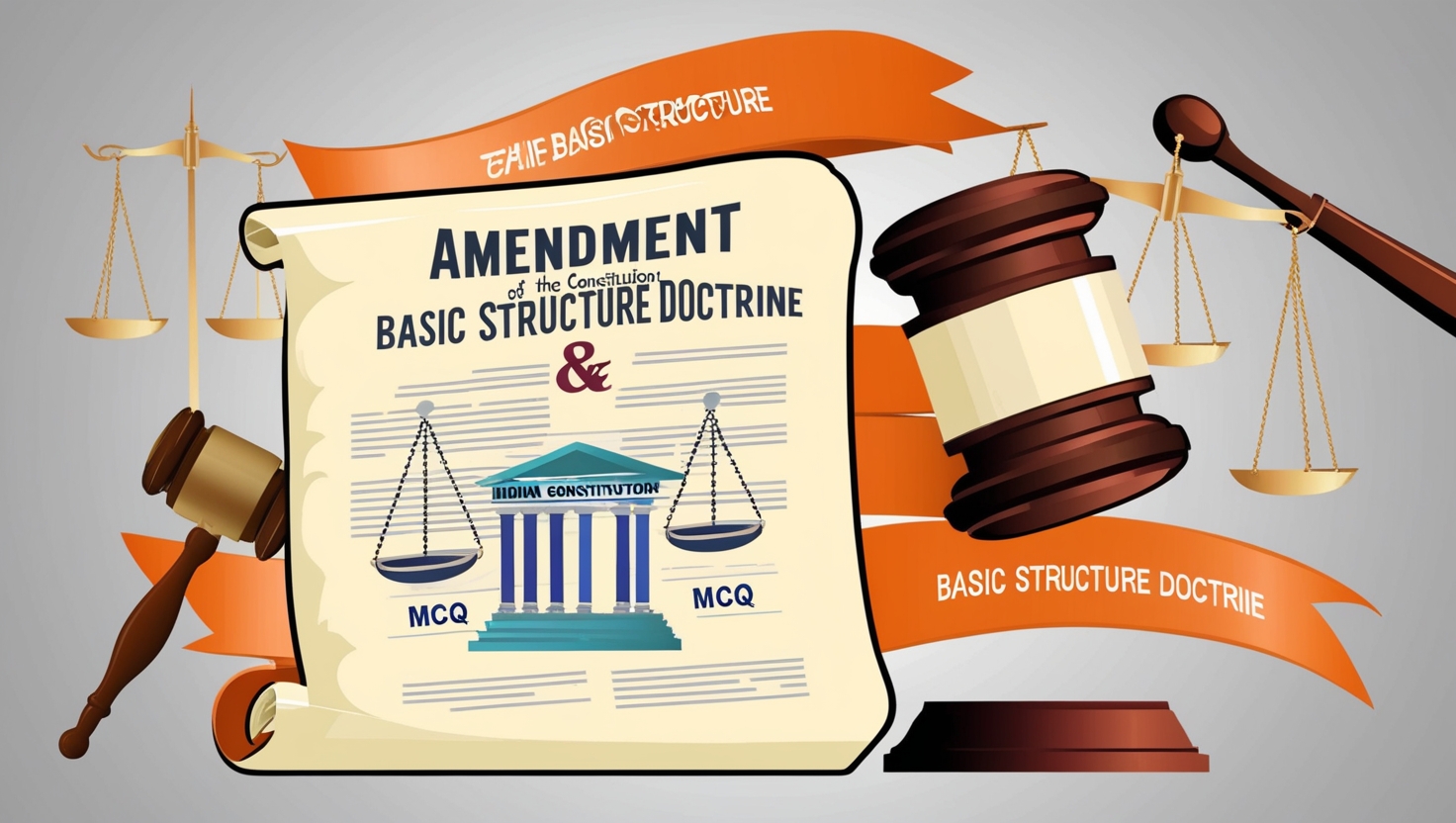 Amendment of the Constitution & Basic Structure Doctrine GK MCQs