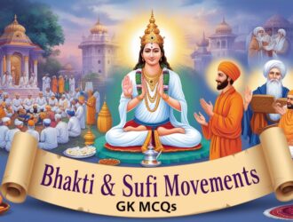 Bhakti & Sufi Movements GK MCQs