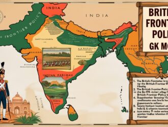 British Frontier Policy GK MCQs With Answer & Explanation in English