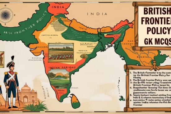 British Frontier Policy GK MCQs With Answer & Explanation in English