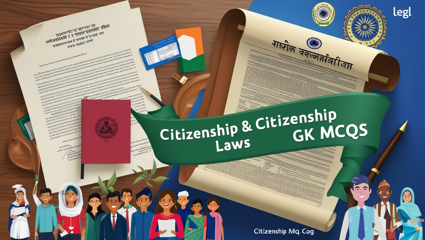 Citizenship & Citizenship Laws GK MCQs