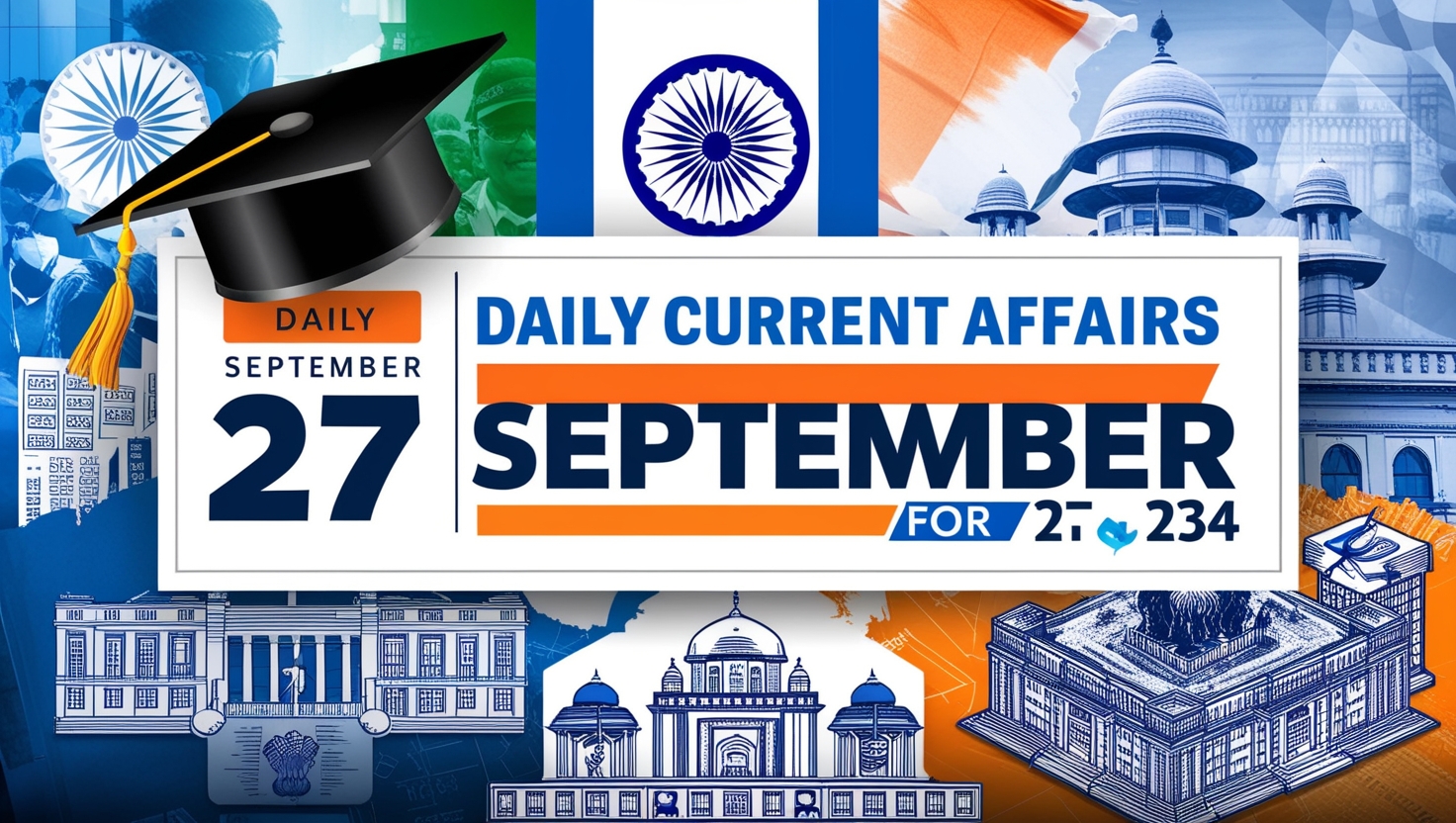 Daily Current Affairs 27 September 2024