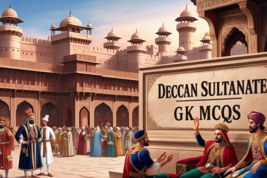 Deccan Sultanates GK MCQs