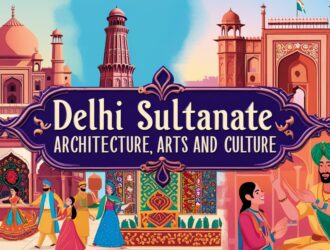 Delhi Sultanate Architecture, Arts and Culture GK MCQs