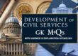 Development of Civil Services GK MCQs With Answer & Explanation in English