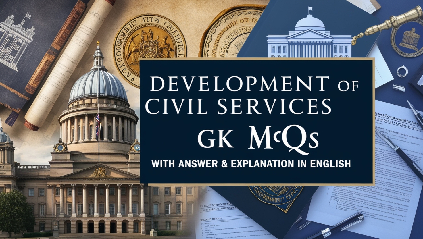 Development of Civil Services GK MCQs With Answer & Explanation in English