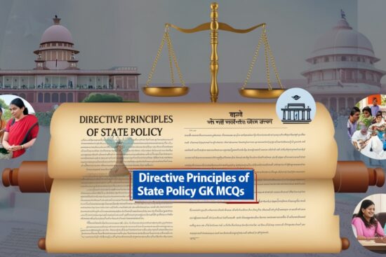 Directive Principles of State Policy GK MCQs