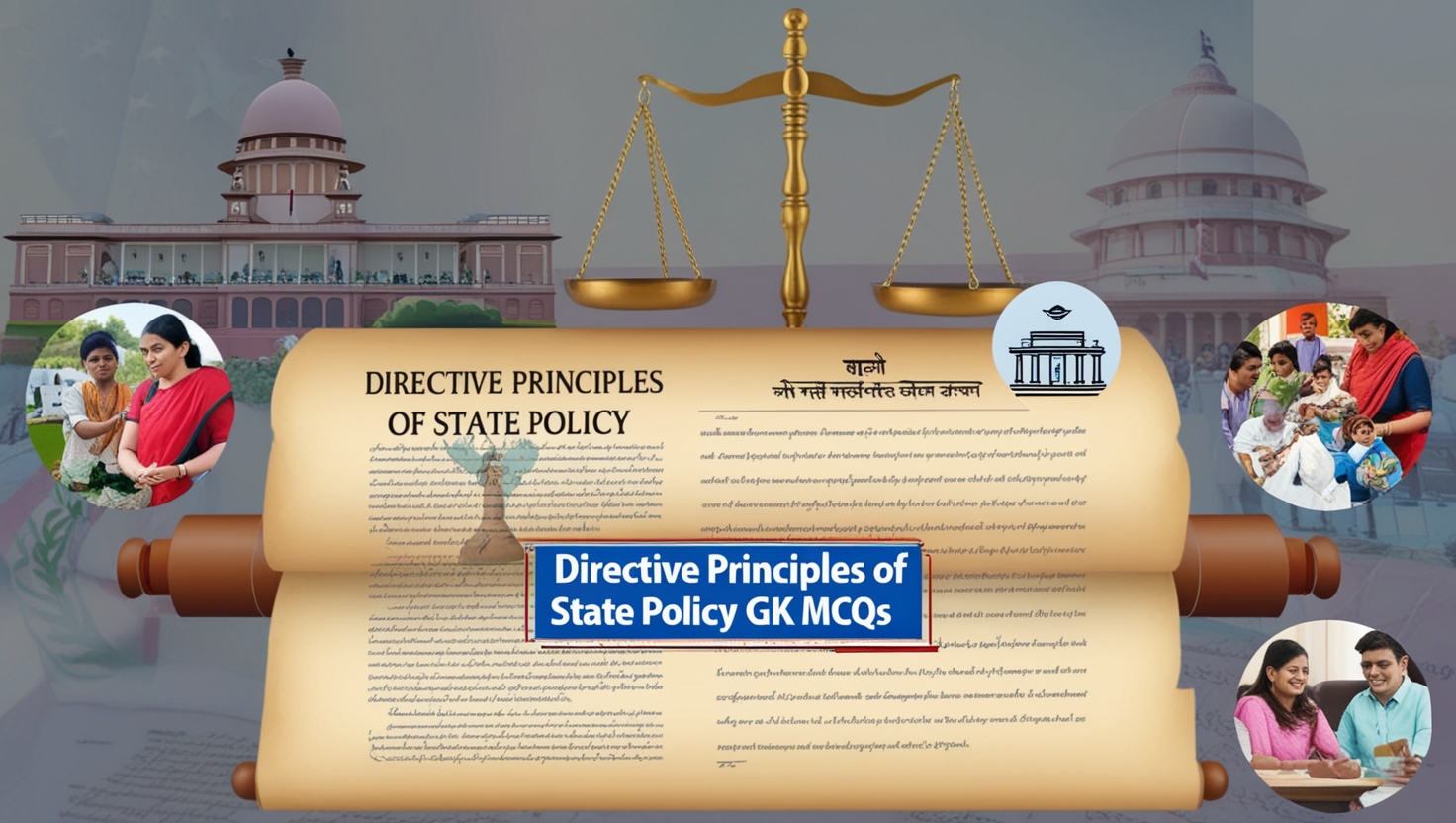 Directive Principles of State Policy GK MCQs