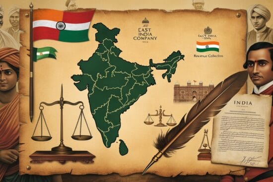 East India Company Rule - Revenue, Reforms GK MCQs
