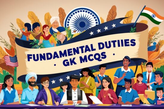 Fundamental Duties GK MCQs