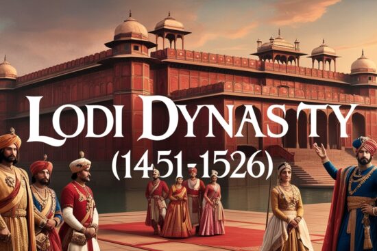 Lodi Dynasty (1451-1526) GK MCQs