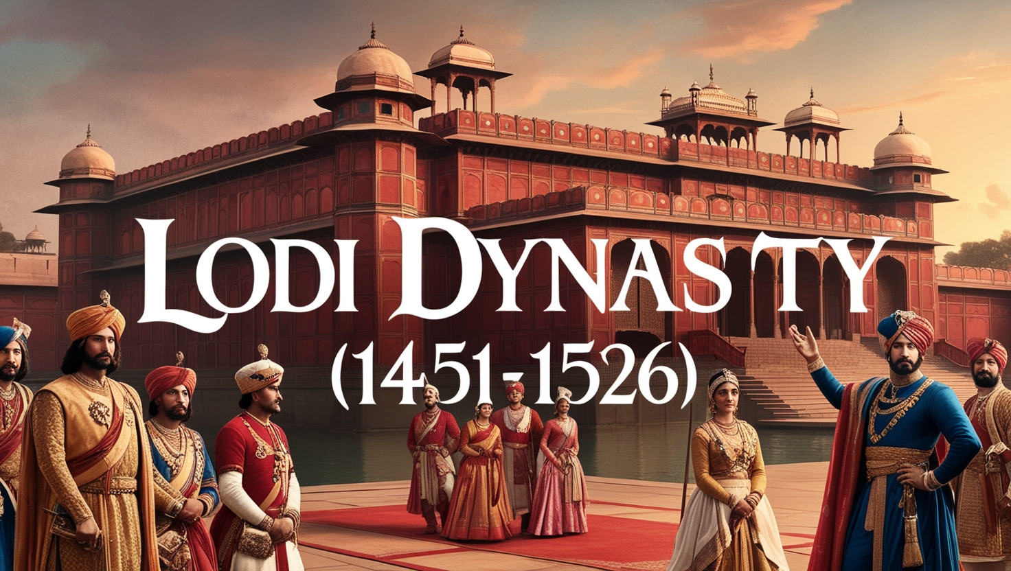 Lodi Dynasty (1451-1526) GK MCQs