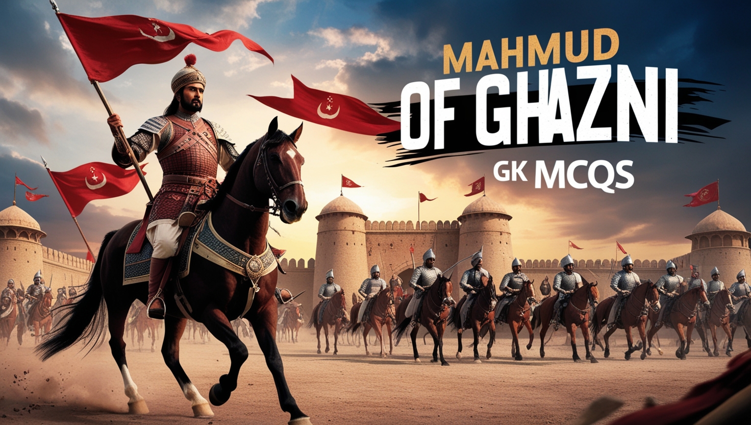 Mahmud of Ghazni GK MCQs