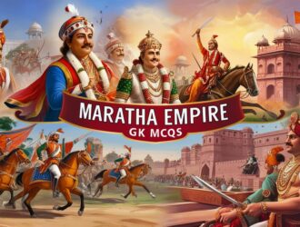 Maratha Empire GK MCQs