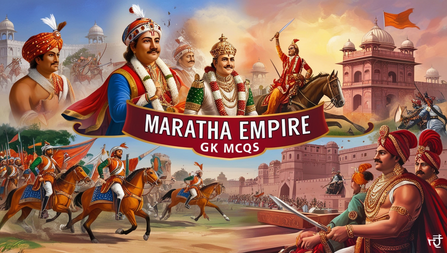 Maratha Empire GK MCQs