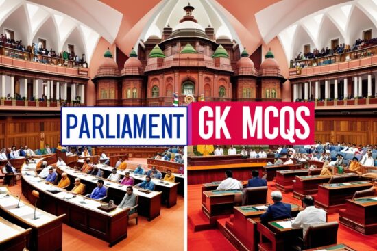 Parliament GK MCQs