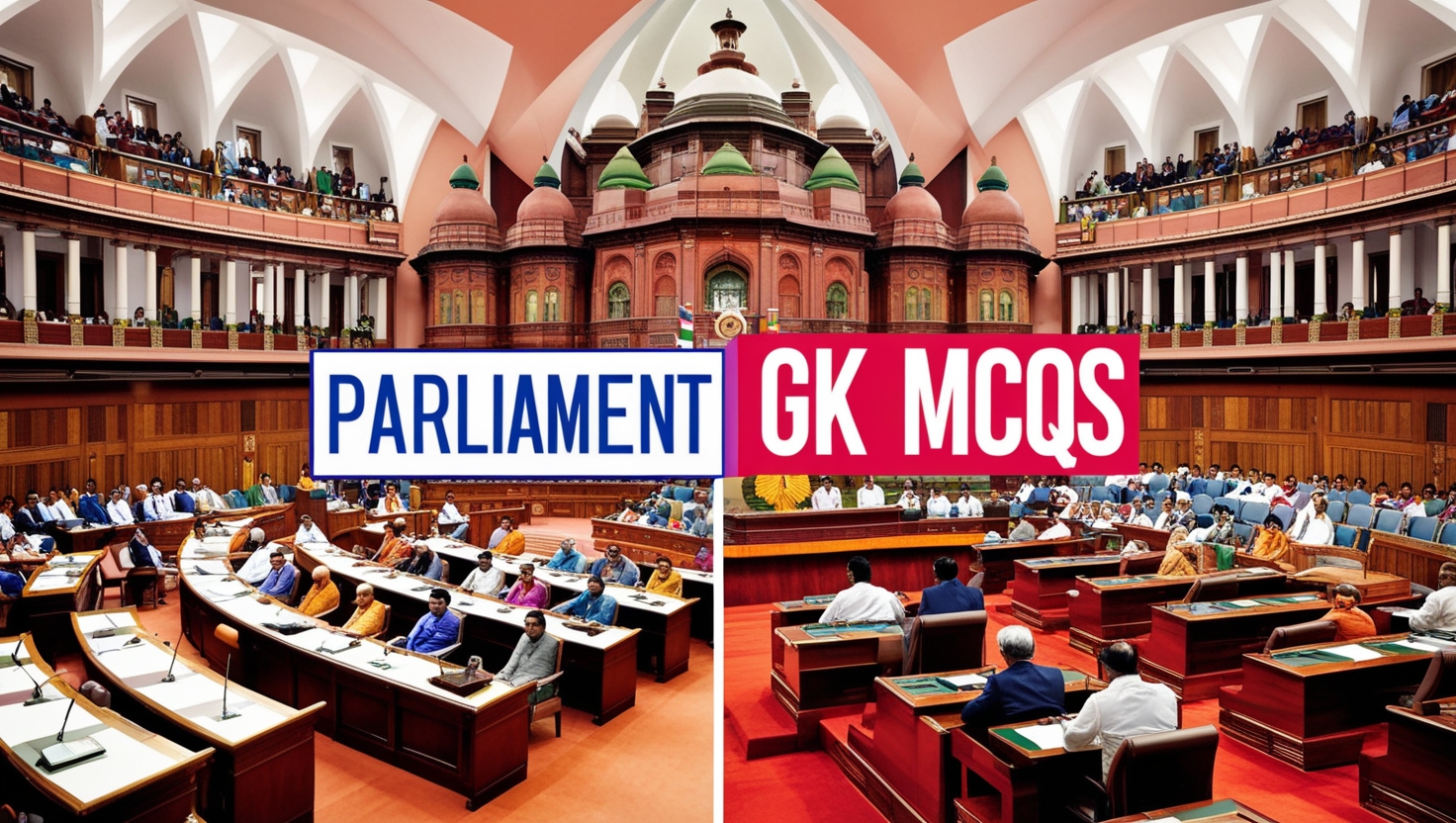 Parliament GK MCQs