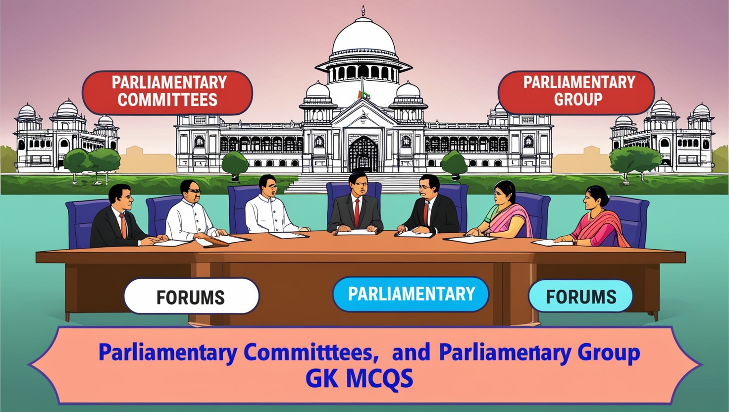 Parliamentary Committees, Forums and Parliamentary Group GK MCQs