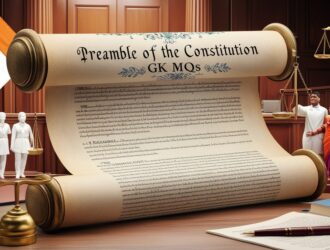 Preamble of the Constitution GK MCQs