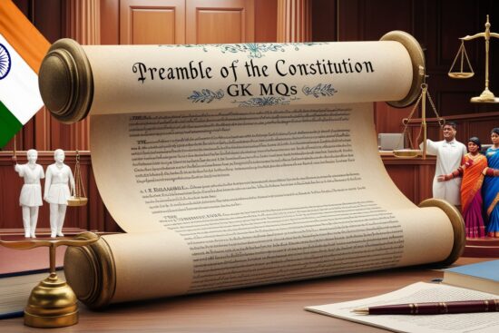 Preamble of the Constitution GK MCQs