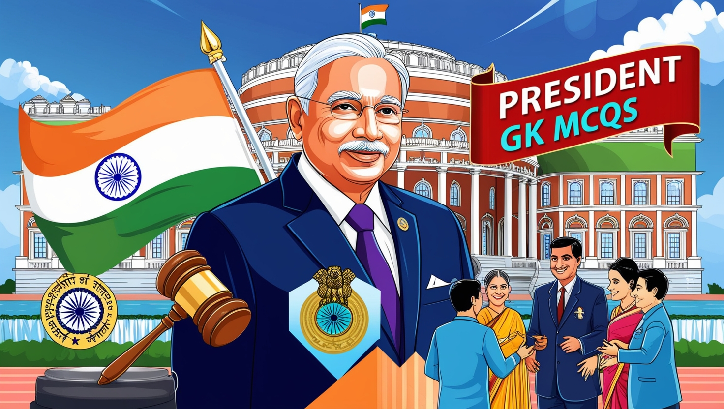 President GK MCQs