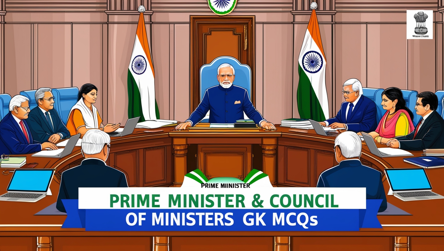 Prime Minister & Union Council of Ministers GK MCQs