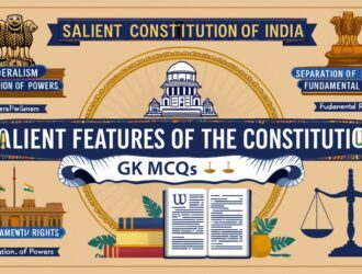 Salient Features of the Constitution GK MCQs