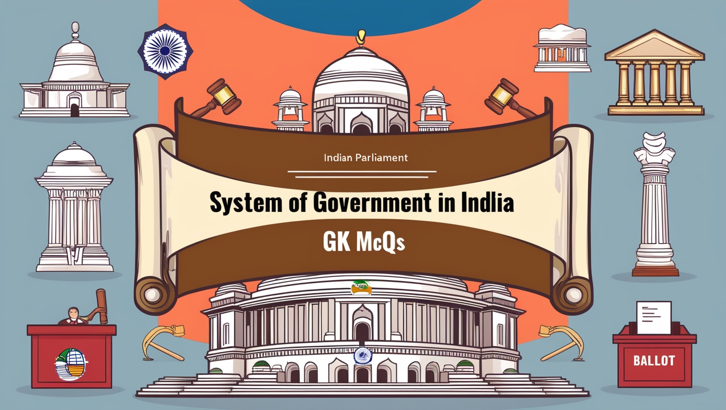 System of Government in India GK MCQs