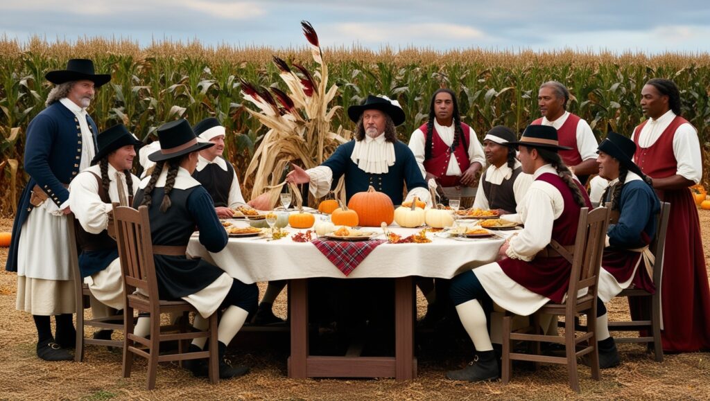 The Early History of Thanksgiving