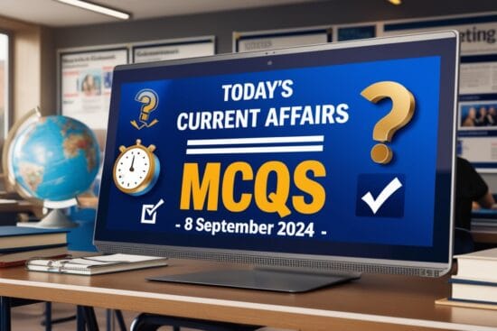 Todays Current affairs MCQs 28 sep 2024