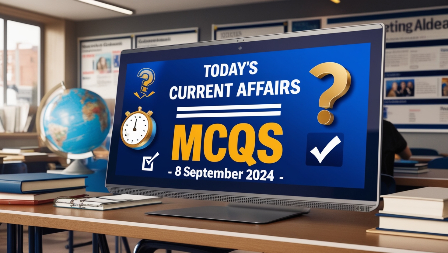 Todays Current affairs MCQs 28 sep 2024