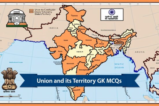 Union and its Territory GK MCQs