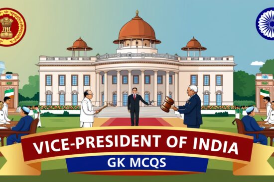 Vice President GK MCQs