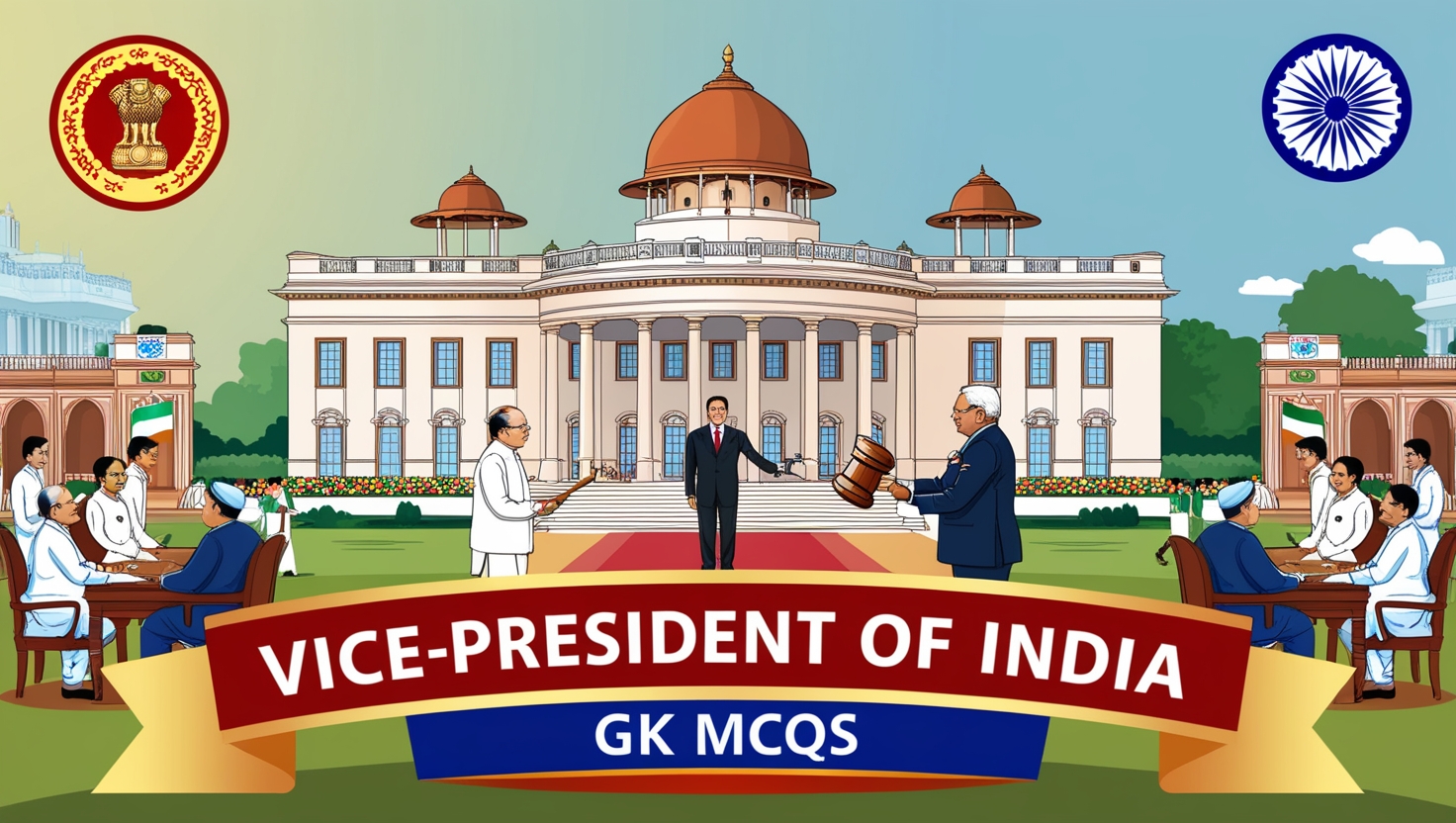 Vice President GK MCQs