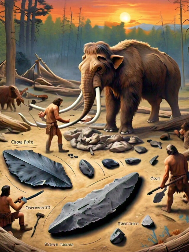 How Prehistoric Americans May Have Hunted Mammoths