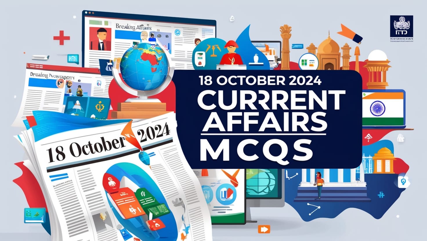 18 October 2024 Current Affairs MCQS