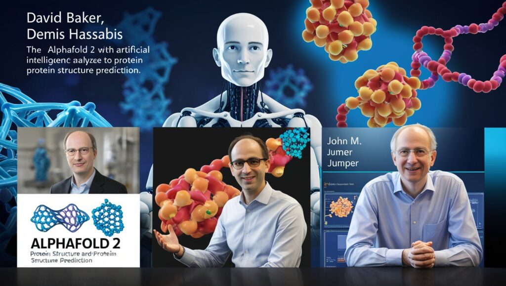 2024 Nobel Prize in Chemistry awarded for AI protein design