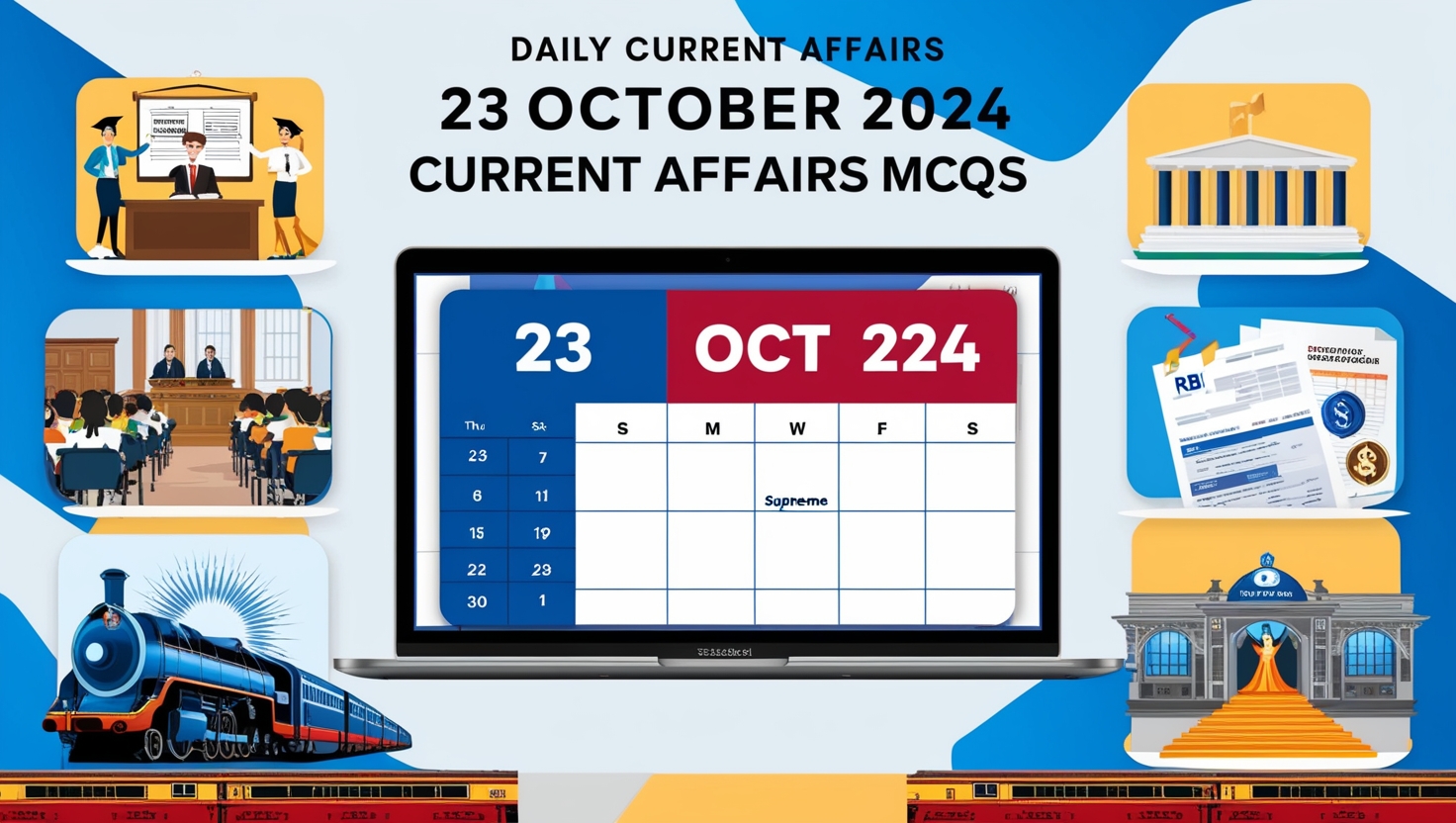 23 October 2024 Current Affairs MCQS